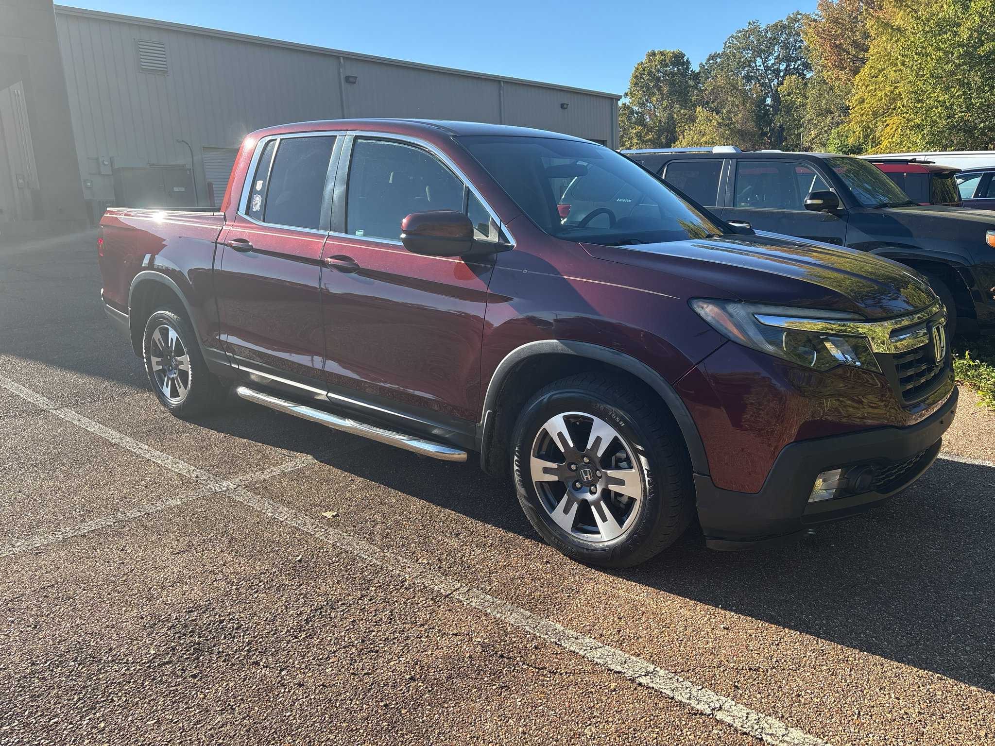 Used 2019 Honda Ridgeline RTL image 2