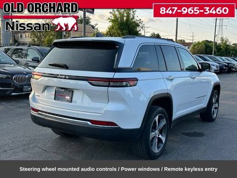 Used 2022 Jeep Grand Cherokee Limited 4xe AWD/4WD image 6
