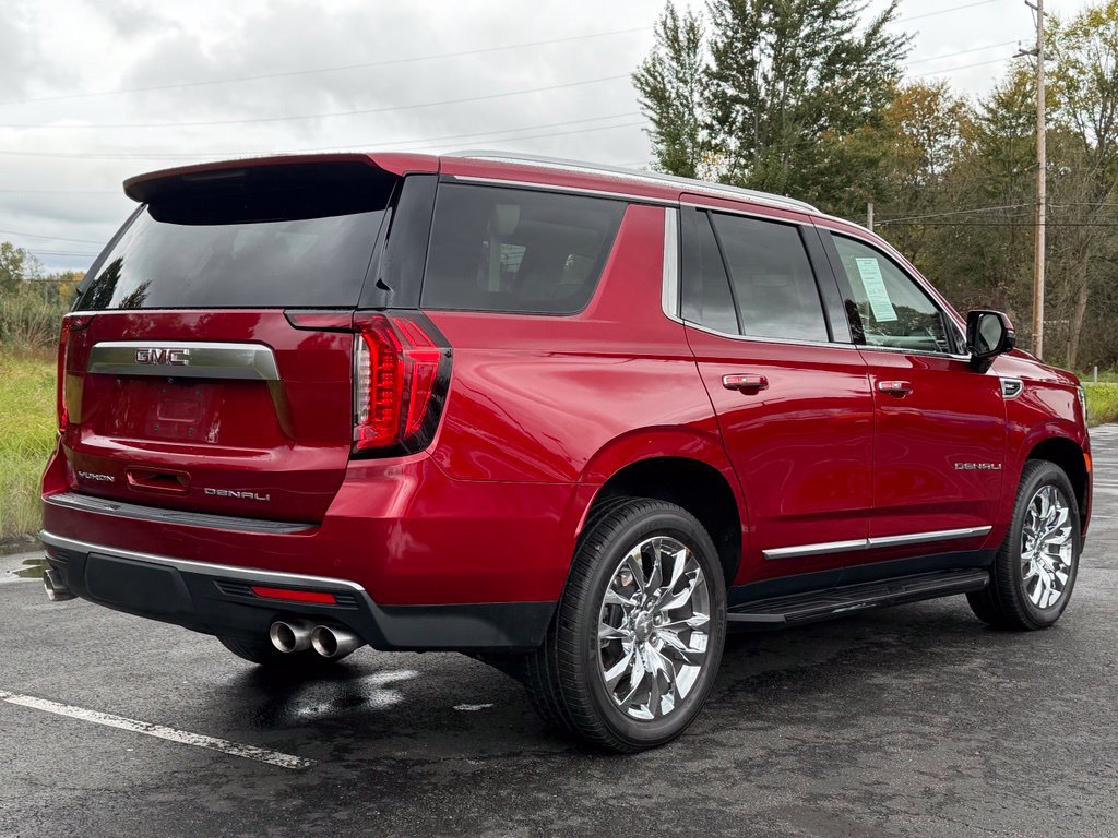 Used 2022 GMC Yukon Denali AWD/4WD image 6