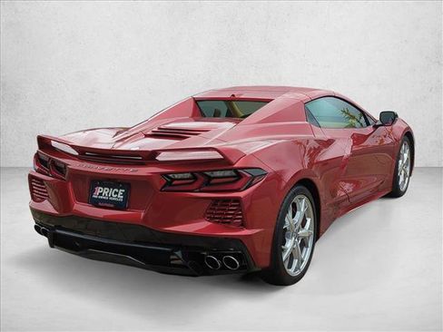 Used 2022 Chevrolet Corvette Stingray Premium Conv w/ Z51 Performance Package image 7