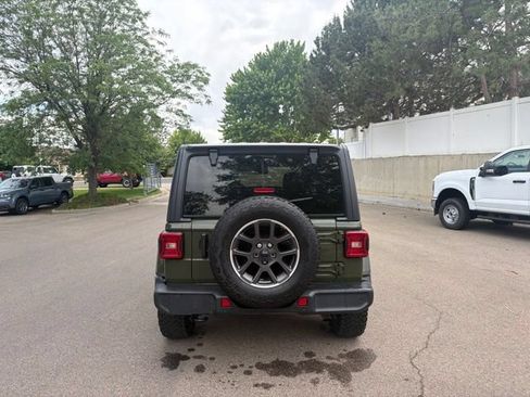 Used 2021 Jeep Wrangler Unlimited Sport AWD/4WD image 4
