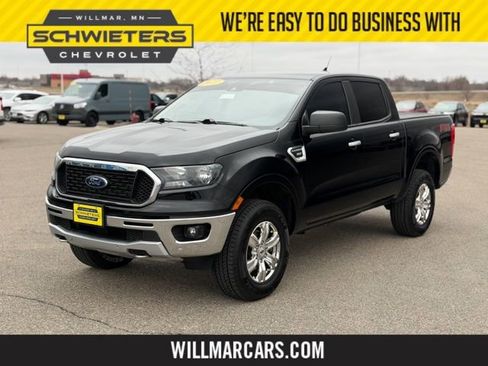 Used 2021 Ford Ranger XLT w/ Equipment Group 301A Mid AWD/4WD image 1
