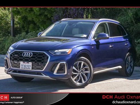Used 2023 Audi Q5 2.0T Premium w/ Convenience Package AWD/4WD image 1