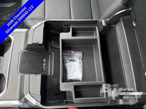 New 2026 Chevrolet Silverado 2500 LTZ w/ LTZ Convenience Package AWD/4WD image 26