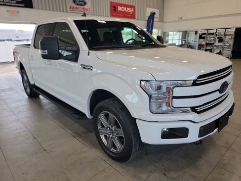Used 2020 Ford F150 Lariat w/ Equipment Group 502A Luxury AWD/4WD image 5