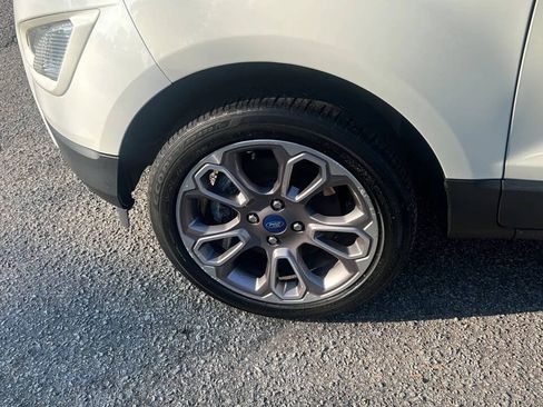 Used 2020 Ford EcoSport Titanium AWD/4WD image 30