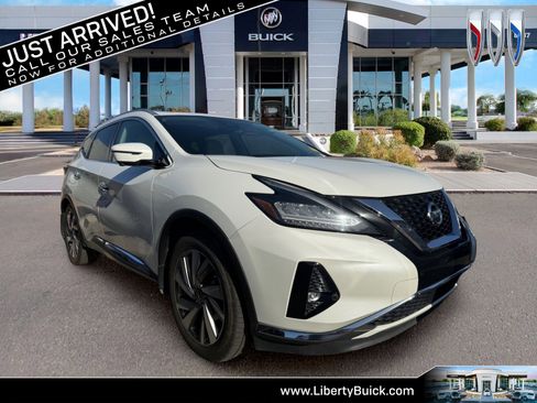 Used 2019 Nissan Murano SL w/ SL Technology Package image 1