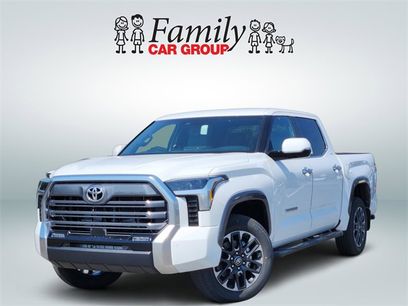 New 2026 Toyota Tundra Limited