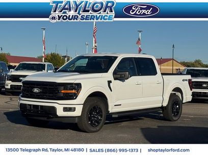 New 2025 Ford F150 XLT w/ Equipment Group 302A MID