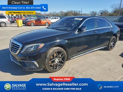 Used 2015 Mercedes-Benz S 550 Sedan 4 Door