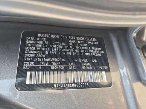 Used 2021 Nissan Rogue Sport S AWD/4WD image 31