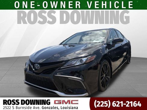 Used 2024 Toyota Camry XSE w/ Cold Weather Package FWD image 1
