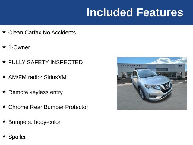 Used 2017 Nissan Rogue S FWD image 5