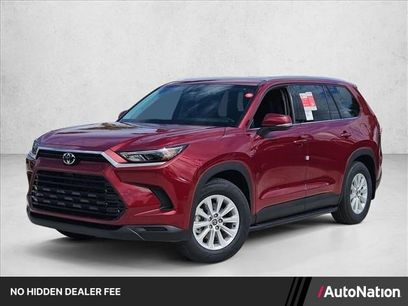 New 2026 Toyota Grand Highlander AWD Hybrid
