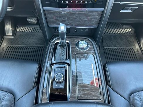 Used 2023 Nissan Armada Platinum w/ Captain's Chairs Package AWD/4WD image 19