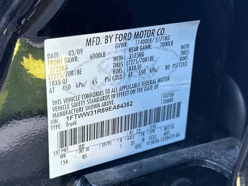 Used 2009 Ford F350 4x4 Crew Cab Super Duty image 25