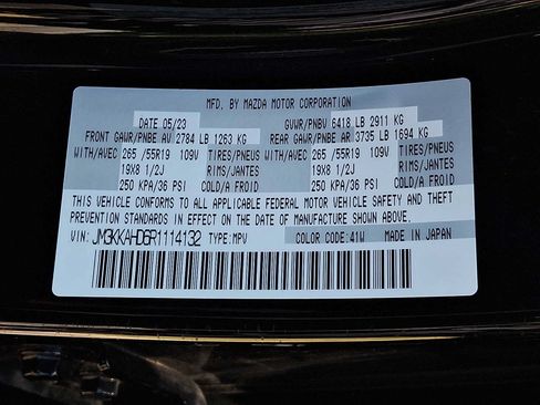 Used 2024 MAZDA CX-90 3.3 Turbo w/ Select Package AWD/4WD image 25