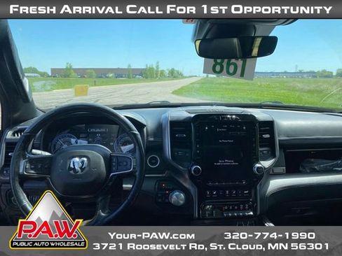 Used 2019 RAM 1500 Limited AWD/4WD image 11