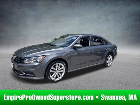 Used 2019 Volkswagen Passat 2.0T Wolfsburg w/ Wheels & Sunroof Package FWD image 1