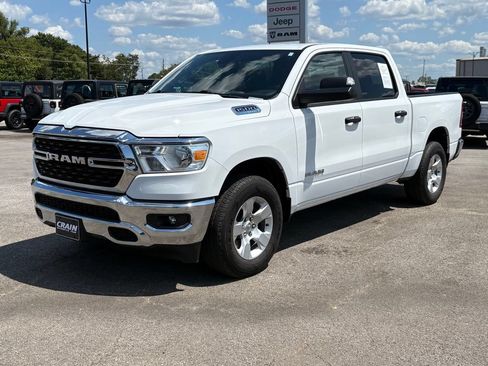 Used 2024 RAM 1500 Big Horn w/ Trailer Tow Group AWD/4WD image 3