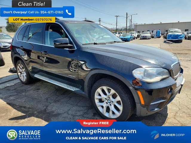 Used 2013 BMW X5 xDrive35i AWD/4WD image 5