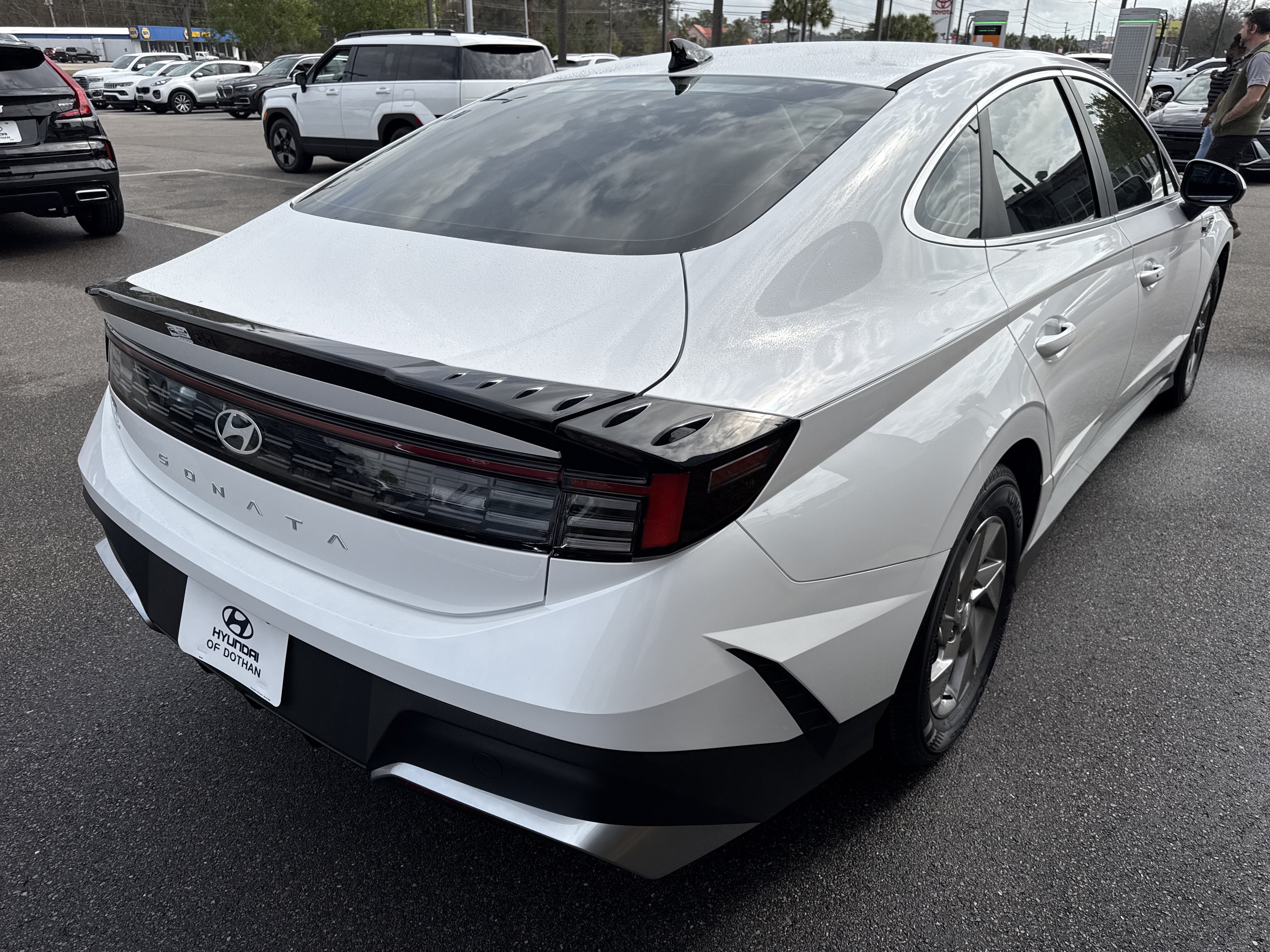 New 2026 Hyundai Sonata SE FWD image 4