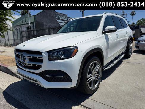 Used 2021 Mercedes-Benz GLS 450 4MATIC image 3