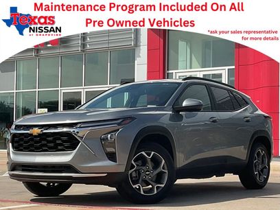 Used 2025 Chevrolet Trax LT w/ LT Convenience Package