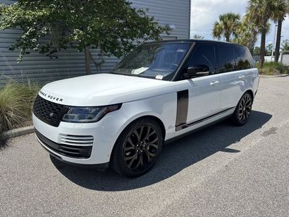 Certified 2022 Land Rover Range Rover Westminster Edition