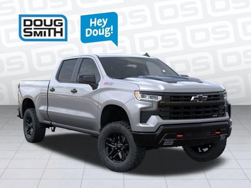 New 2026 Chevrolet Silverado 1500 LT Trail Boss AWD/4WD image 7