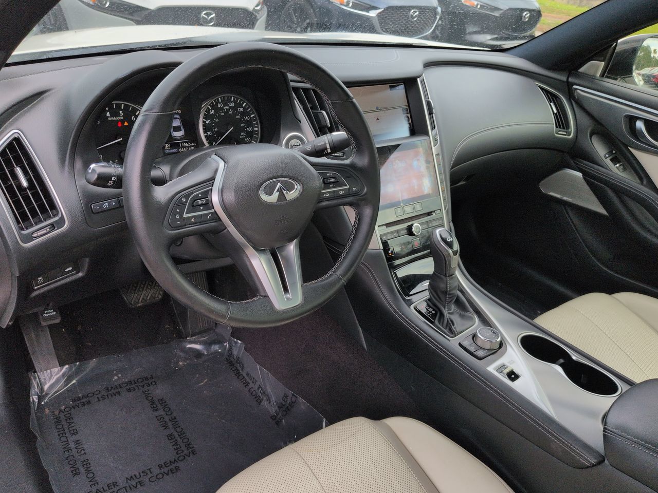 Used 2020 INFINITI Q60 3.0t Luxe w/ Essential Package AWD/4WD image 16