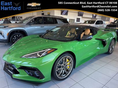 New 2026 Chevrolet Corvette Stingray Premium Conv w/ 3LT