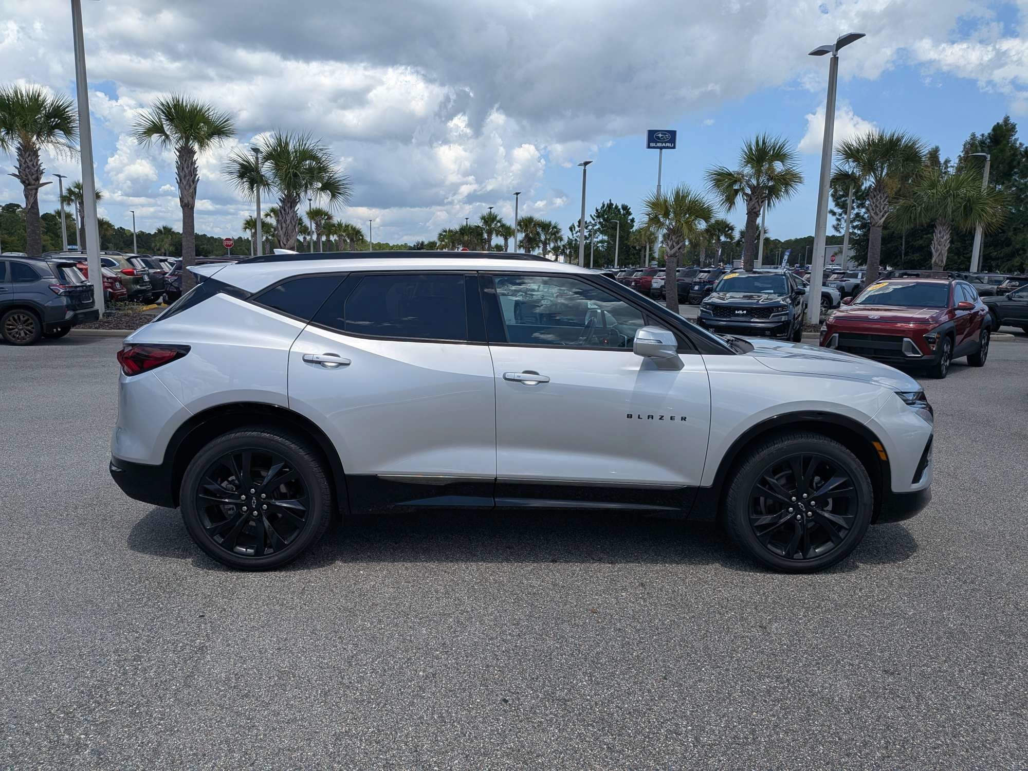 Used 2020 Chevrolet Blazer RS FWD image 3
