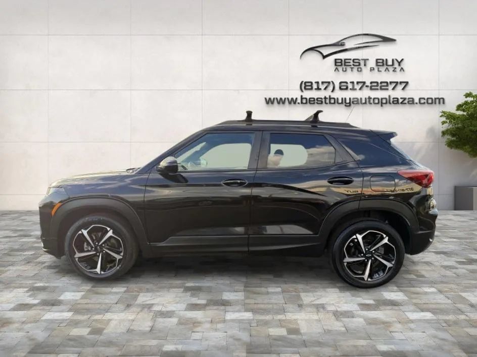 Used 2022 Chevrolet TrailBlazer RS FWD image 4