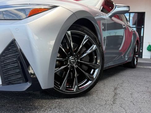 Used 2022 Lexus IS 350 F Sport w/ Accessory Package RWD image 6