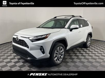 New 2025 Toyota RAV4 XLE Premium