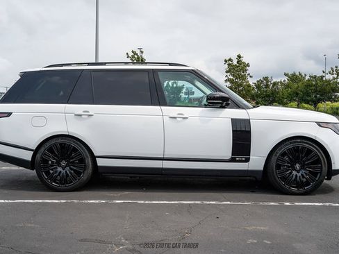 Used 2020 Land Rover Range Rover Long Wheelbase HSE AWD/4WD image 9
