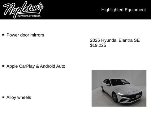 Used 2025 Hyundai Elantra SE FWD image 17