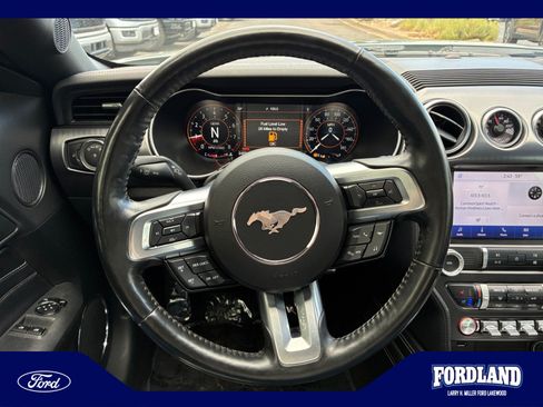 Used 2023 Ford Mustang Mach 1 w/ Equipment Group 700A RWD image 9