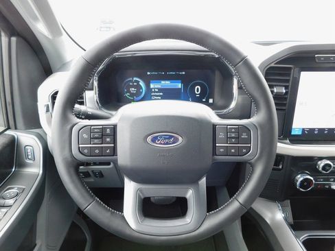 New 2023 Ford F150 Lightning XLT w/ Equipment Group 312A High image 8