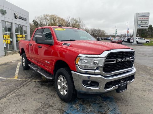Used 2024 RAM 2500 Big Horn w/ Bed Utility Group AWD/4WD image 62