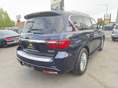 Used 2020 INFINITI QX80 Luxe w/ Proassist Package AWD/4WD image 7