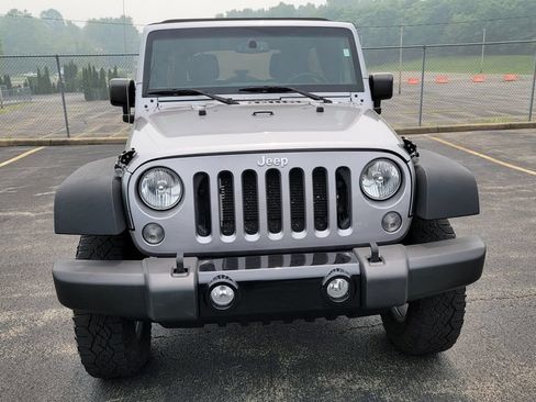 Used 2016 Jeep Wrangler Unlimited Sport w/ Quick Order Package 24S AWD/4WD image 1