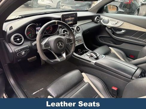 Used 2017 Mercedes-Benz C 63 AMG S image 4