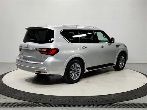 Used 2021 INFINITI QX80 Luxe image 7