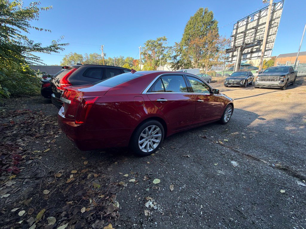 Used 2014 Cadillac CTS AWD Sedan w/ Seating Package image 6