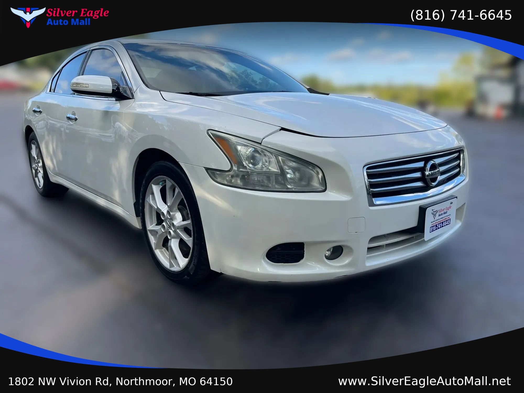 Used 2014 Nissan Maxima 3.5 SV w/ Technology Package FWD image 3