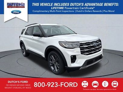 New 2026 Ford Explorer Active w/ Active Comfort Package