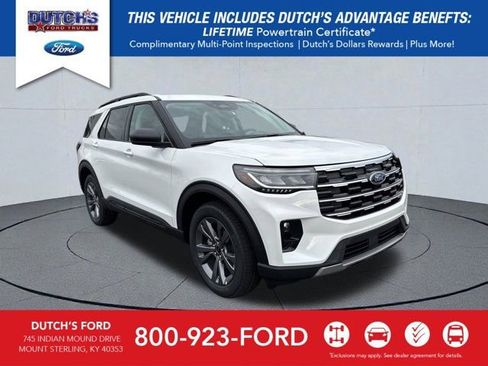 New 2026 Ford Explorer Active w/ Active Comfort Package image 1