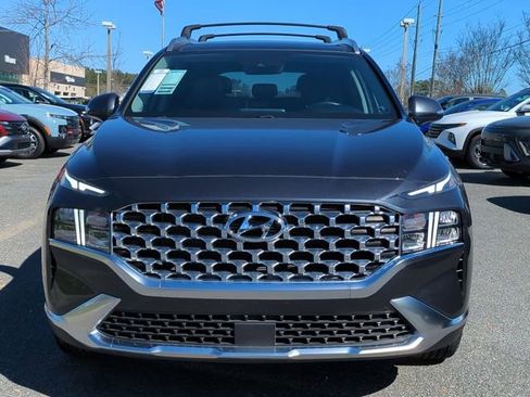 Certified 2022 Hyundai Santa Fe SEL w/ Convenience + Premium Package image 9